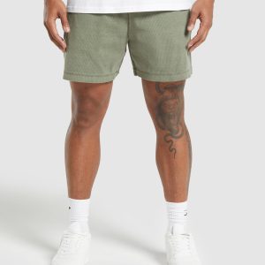 Heavyweight Ribbed Shorts