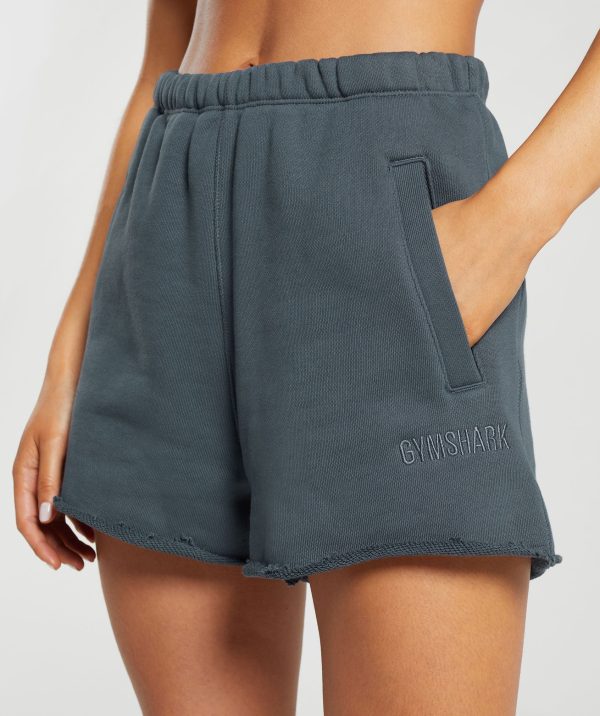 Loopback Sweat Shorts - Image 7
