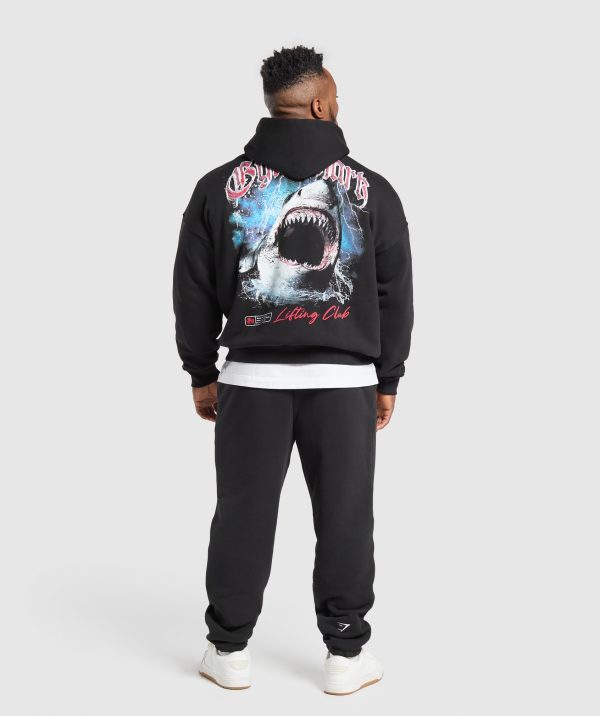 Shark Hoodie - Image 4