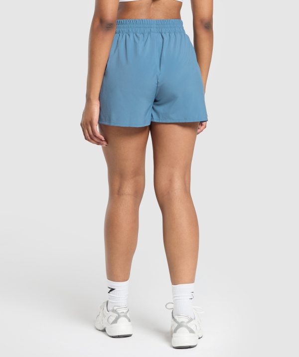 Pintuck Shorts - Image 2