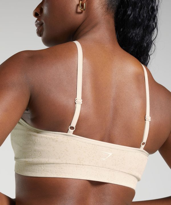 Adapt Fleck Seamless Halterneck Bralette - Image 8