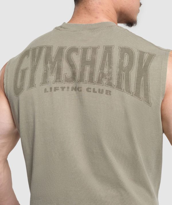 Heritage Washed Cut Off Tank - Image 3