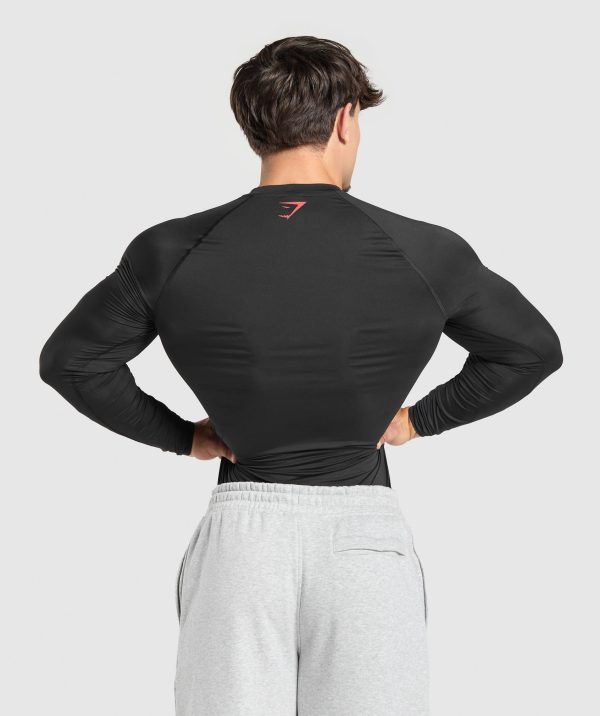 Graphic Baselayer Long Sleeve T-Shirt - Image 2
