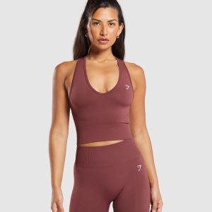 Everyday Seamless Crop Tank