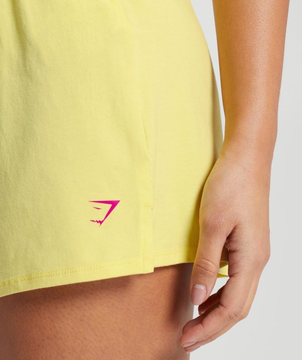 Cotton Graphic Shorts - Image 5