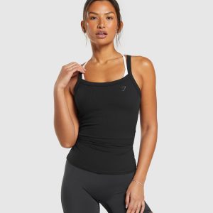 Elevate Ruched Tank