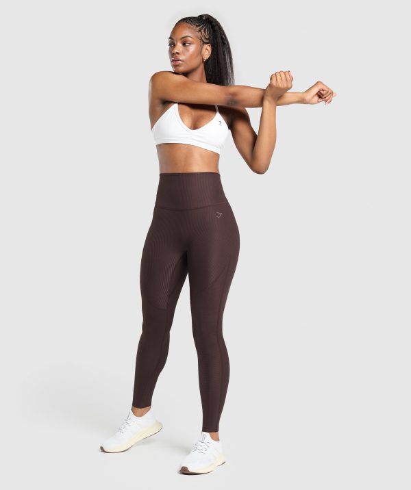 Ribbed Leggings - Image 4