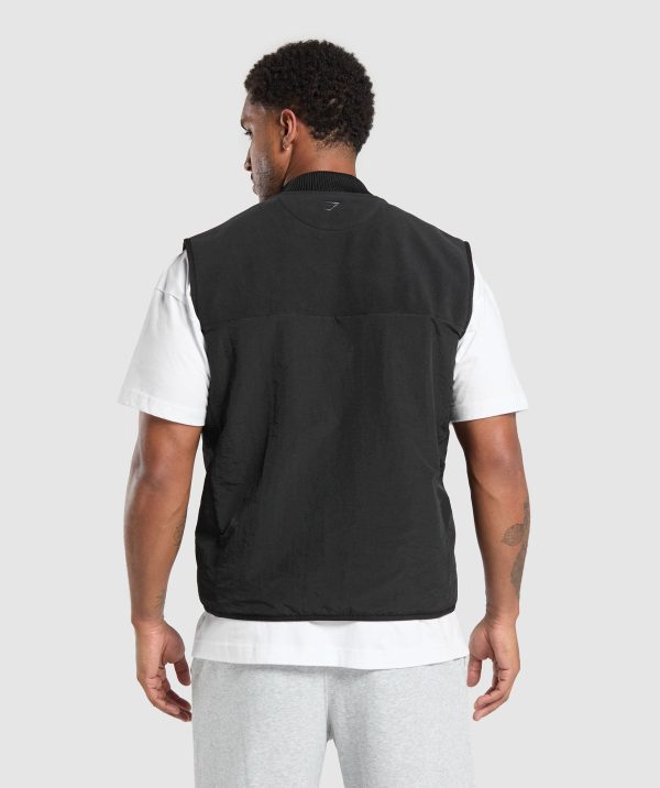 Micro Fleece Gilet - Image 2