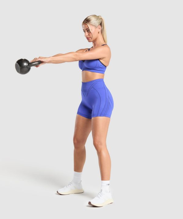 Apex Contrast Sports Bra - Image 4