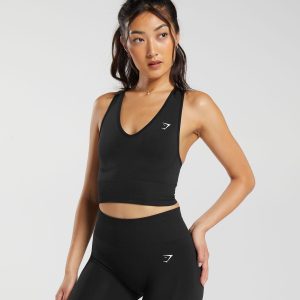 Everyday Seamless Crop Tank