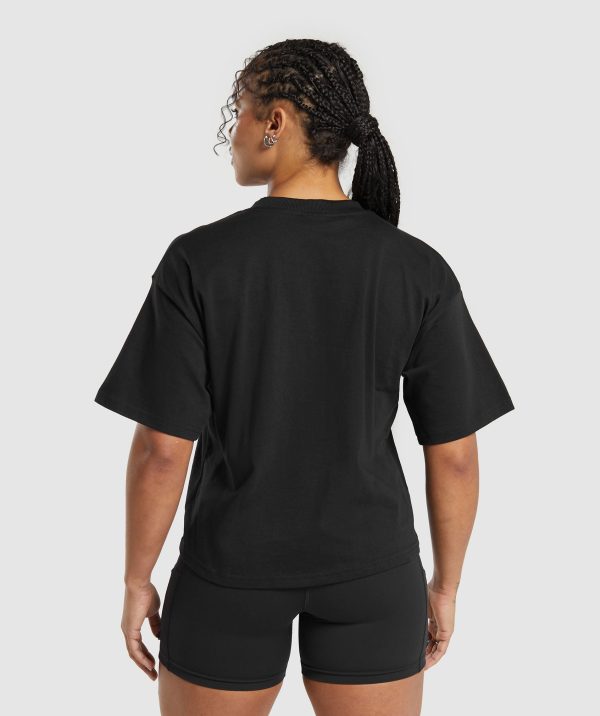 Heavyweight Cotton T-Shirt - Image 2