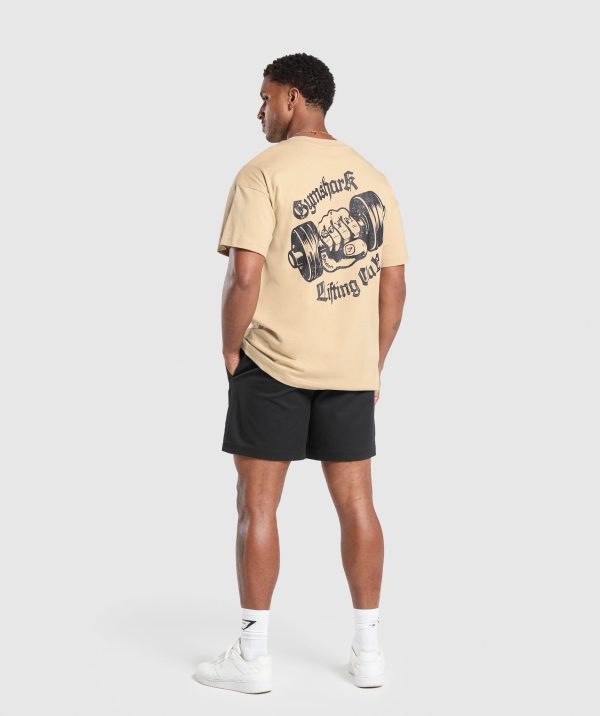 Lifting Club Apparel Graphic T-Shirt - Image 4