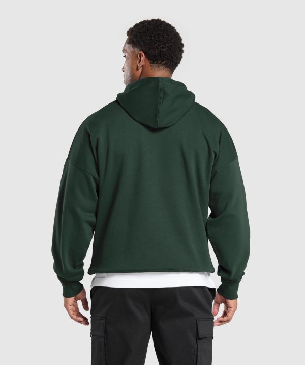 Crest Oversized Hoodie - Image 2