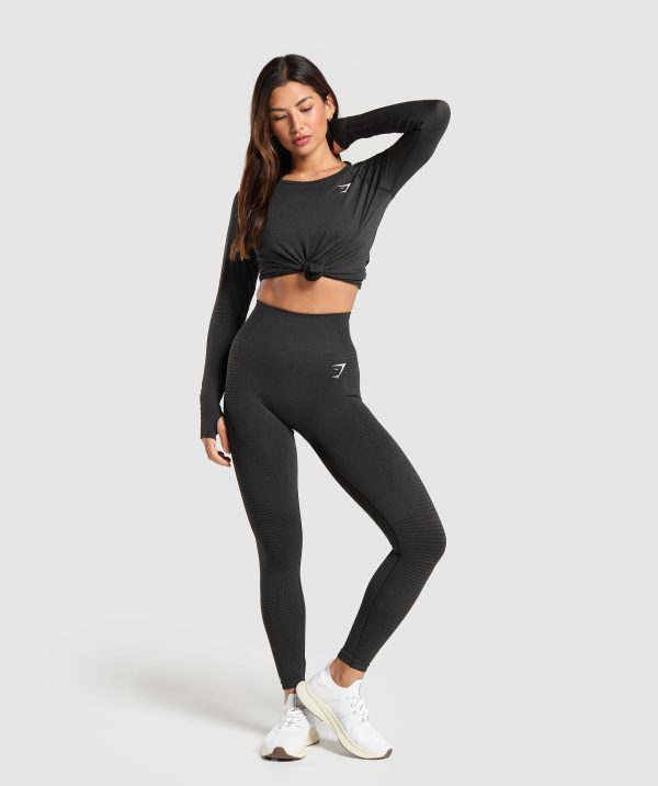 Vital Seamless 2.0 Light Long Sleeve Top - Image 4