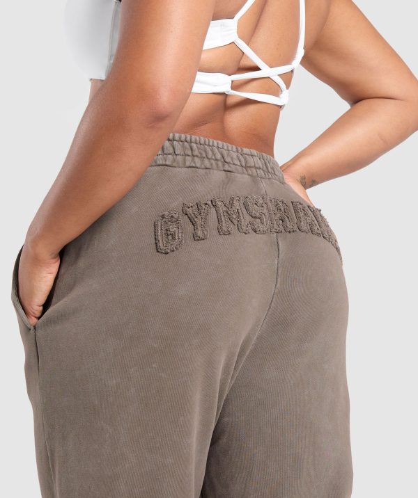 Grunge Oversized Joggers - Image 5