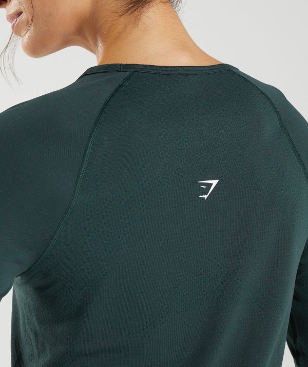 Vital Seamless 2.0 Light Long Sleeve Top - Image 5