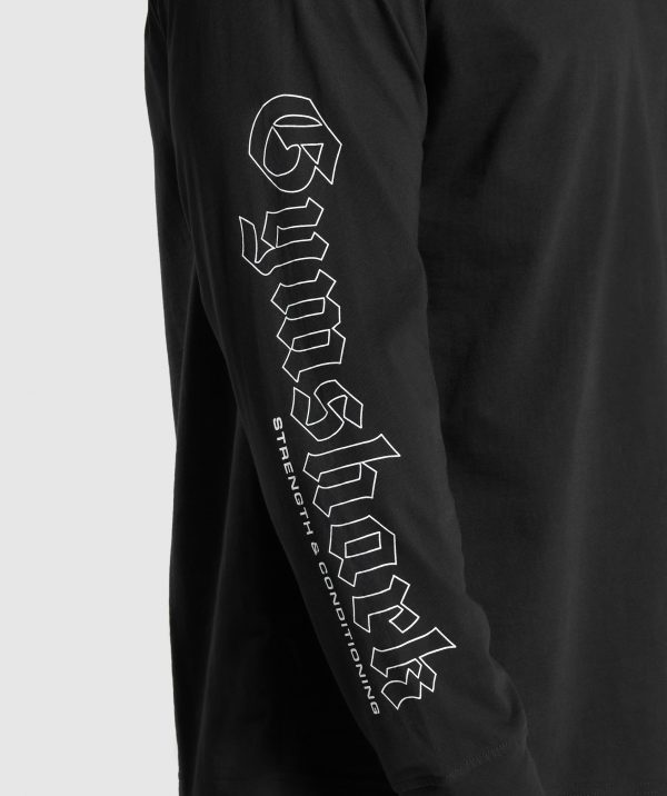 Strength and Conditioning Long Sleeve T-Shirt - Image 7