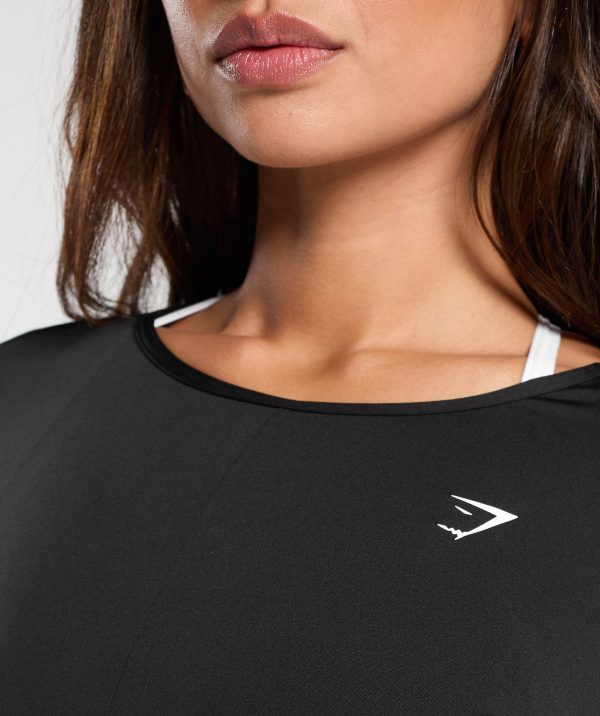 Everyday Open Back Long Sleeve Top - Image 6