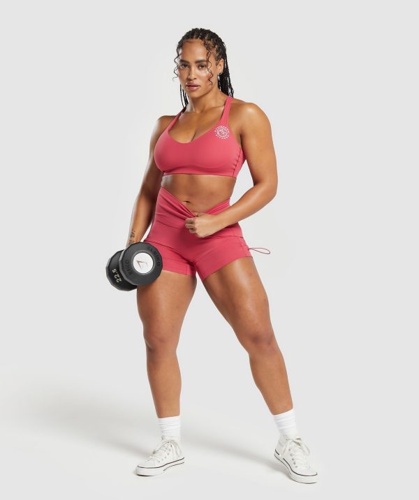Legacy Logo Tight Shorts - Image 4