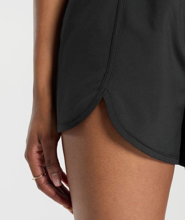 Scallop Hem Shaped Shorts - Image 6