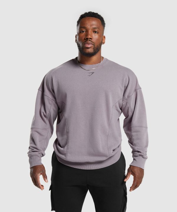 Heritage Washed Crew - Image 2