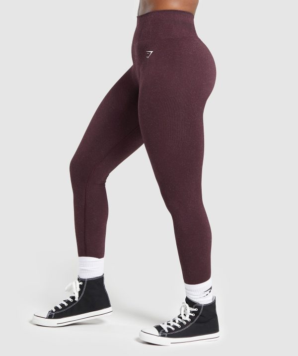 Adapt Fleck Seamless Leggings - Image 3