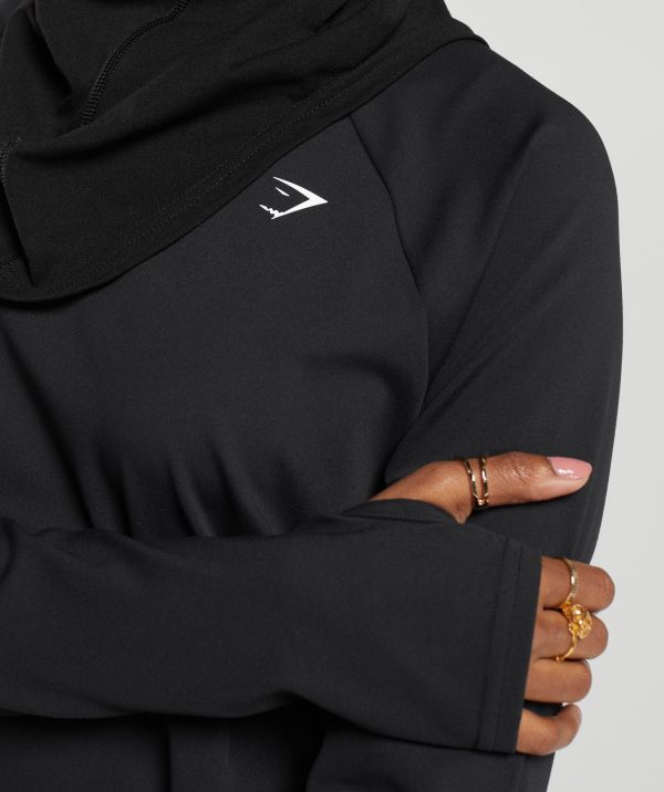 Long Line Long Sleeve Top - Image 4