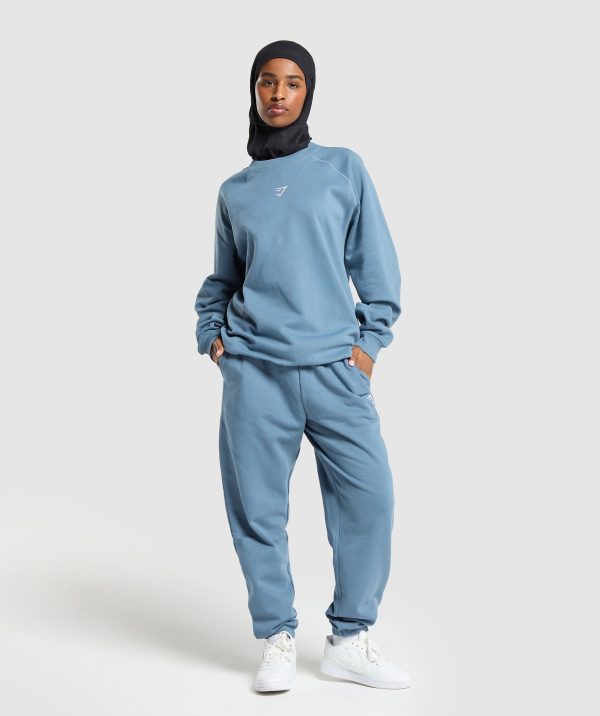 Training Oversized Fleece Sweatshirt - Image 2