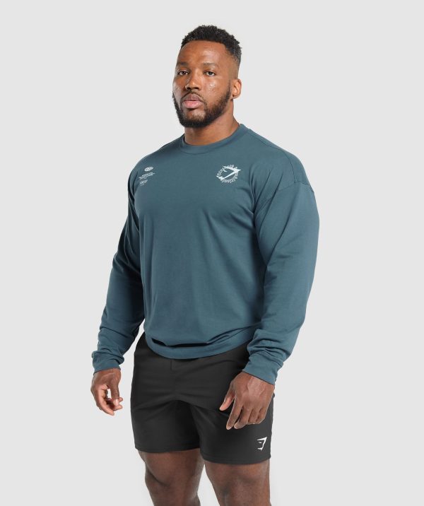 Strength and Conditioning Long Sleeve T-Shirt - Image 2