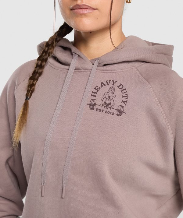 Heavy Duty Oversized Hoodie - Image 6