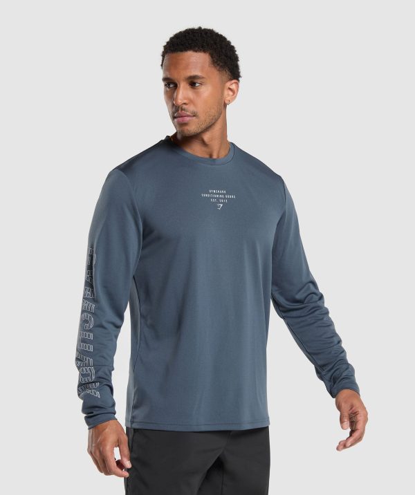 Conditioning Goods Long Sleeve T-Shirt - Image 3