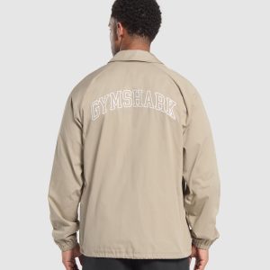 Canvas Coach Jacket