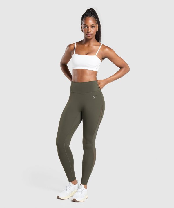 Mesh Placement Legging - Image 4