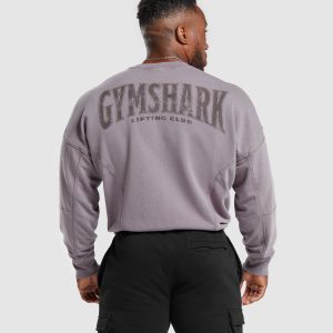 Heritage Washed Crew
