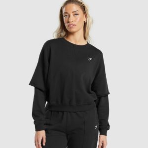Lifting Oversized Sweatshirt
