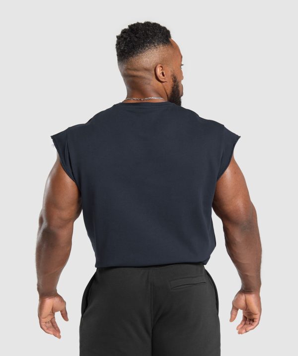 Graphic Cut Off T-Shirt - Image 4