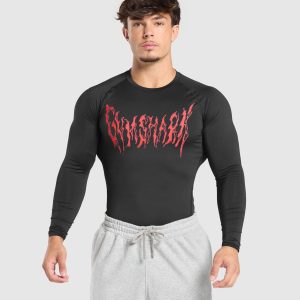 Graphic Baselayer Long Sleeve T-Shirt