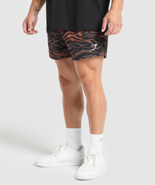 Printed Mesh 5" Shorts - Image 2