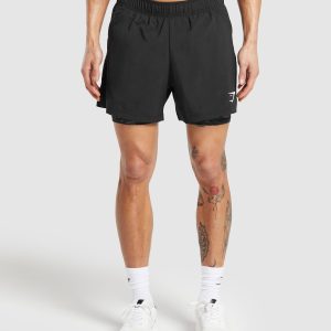 Sport  5" 2 in 1 Shorts