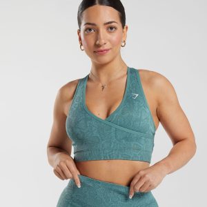 Adapt Animal Seamless Sports Bra