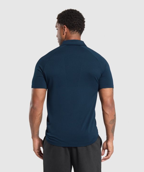 Seamless Polo Shirt - Image 2