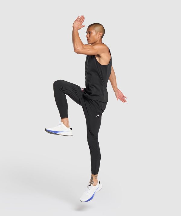 Script Woven Joggers - Image 4