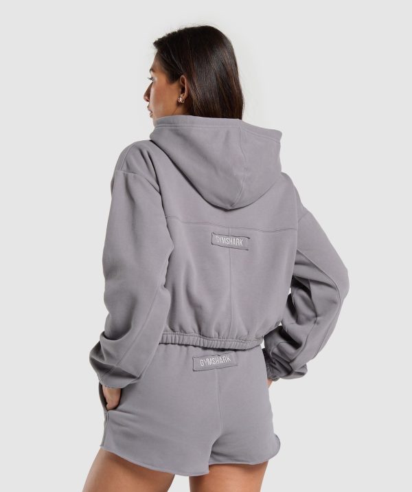 Fleece Zip Hoodie - Image 2