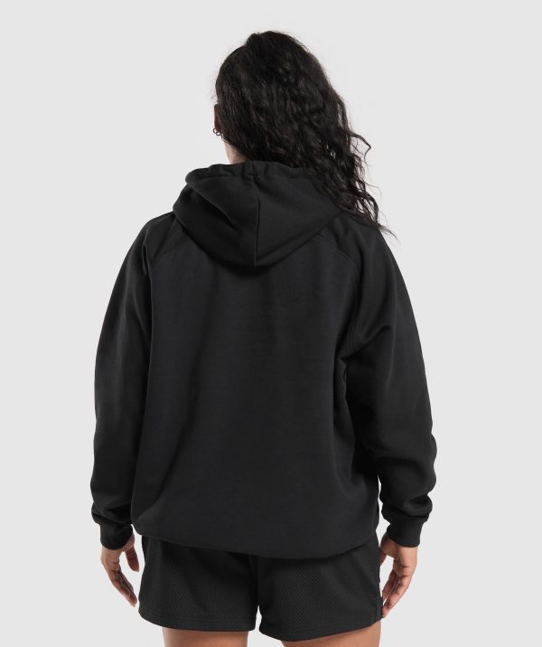 Strength Department Oversized Hoodie - Image 2