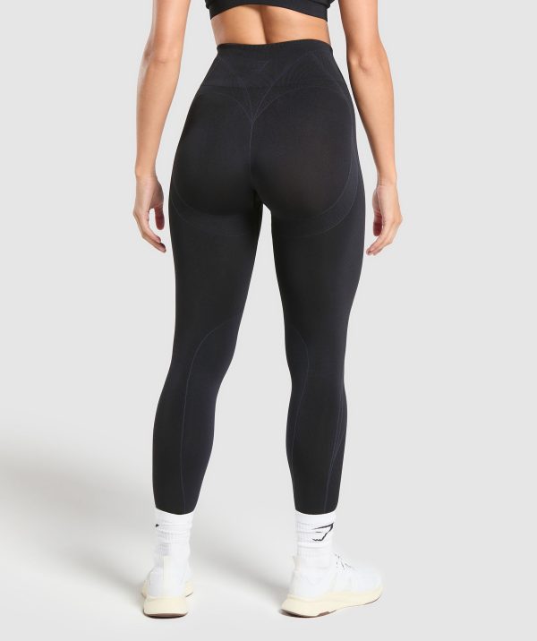 Apex Contrast Leggings - Image 2