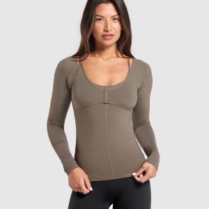Rest Day Buttery Soft Long Sleeve Top