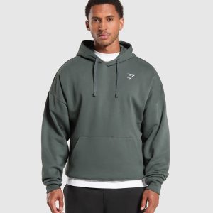 Crest Oversized Hoodie