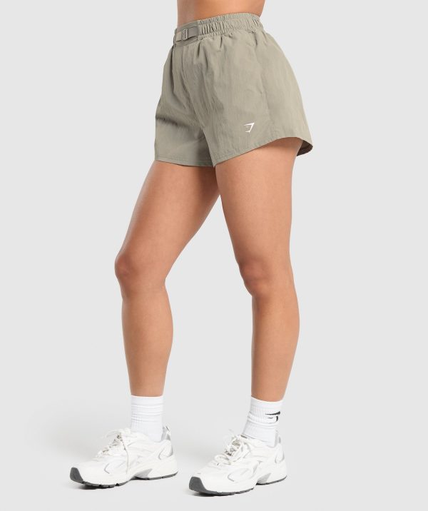 Buckle Waisted Shorts - Image 3
