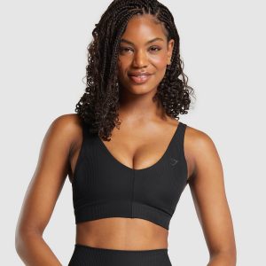 Ribbed Sports Bra