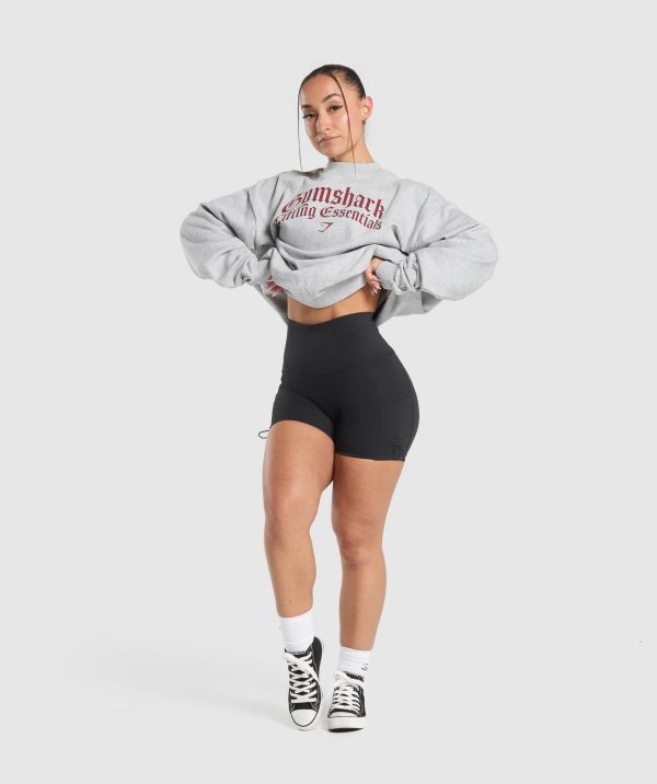 Lifting Essentials Oversized Sweatshirt - Image 4
